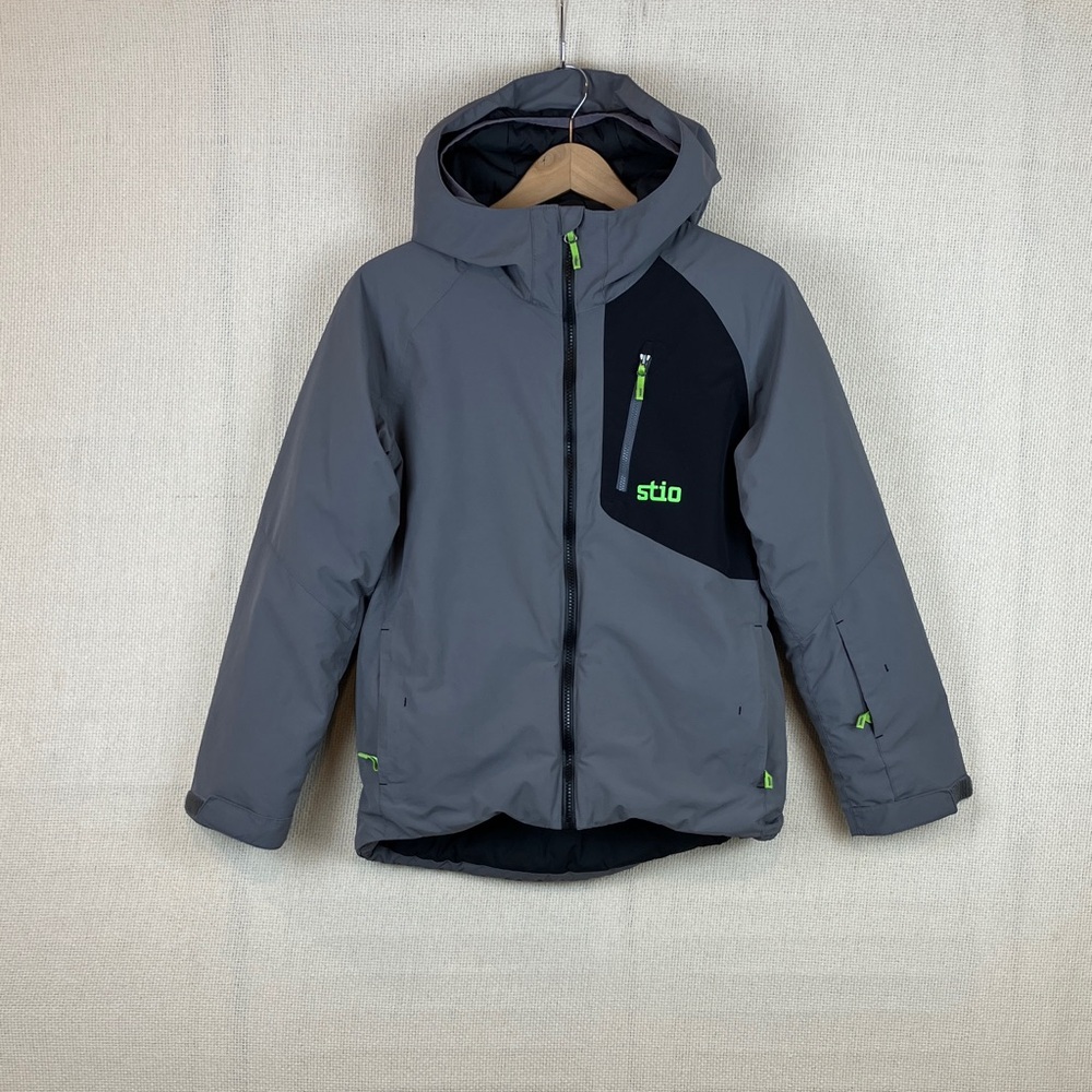 Stio Kid's Rafferty Insulated Jacket Gray